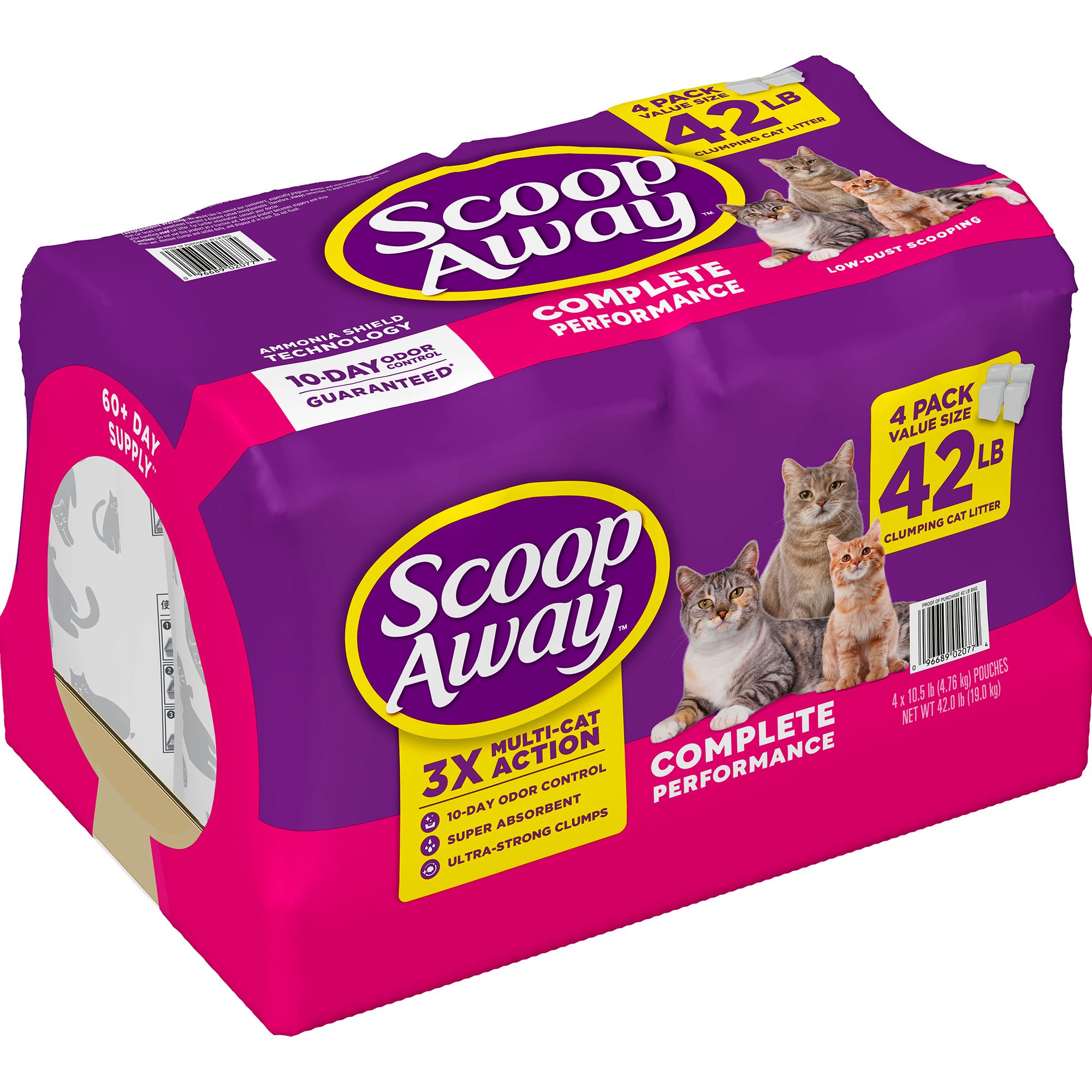 scoop away 42 lb