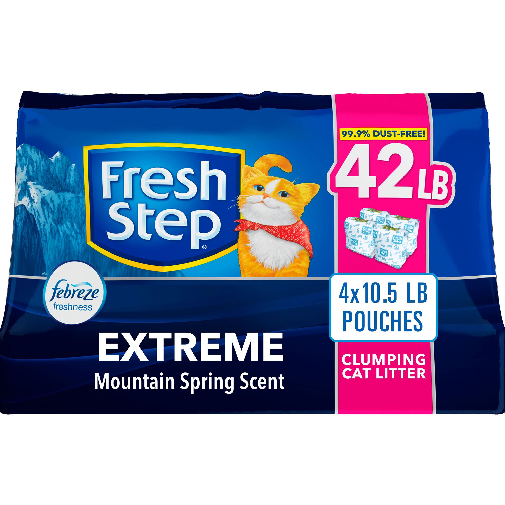 Petsmart fresh step outlet cat litter