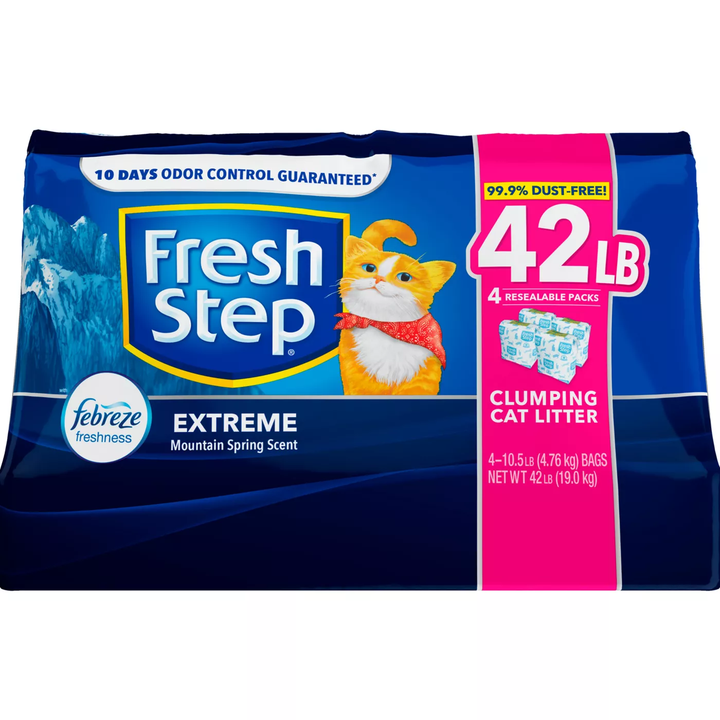 Fresh step 40 lb bag best sale