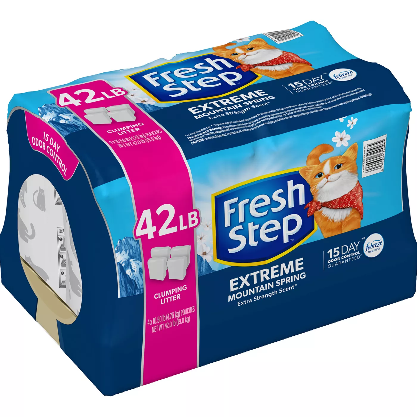 Fresh step febreze hotsell