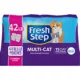 Product Fresh Step® with Febreze™ Clumping Multi-Cat Clay Cat Litter - Scented, Low Dust