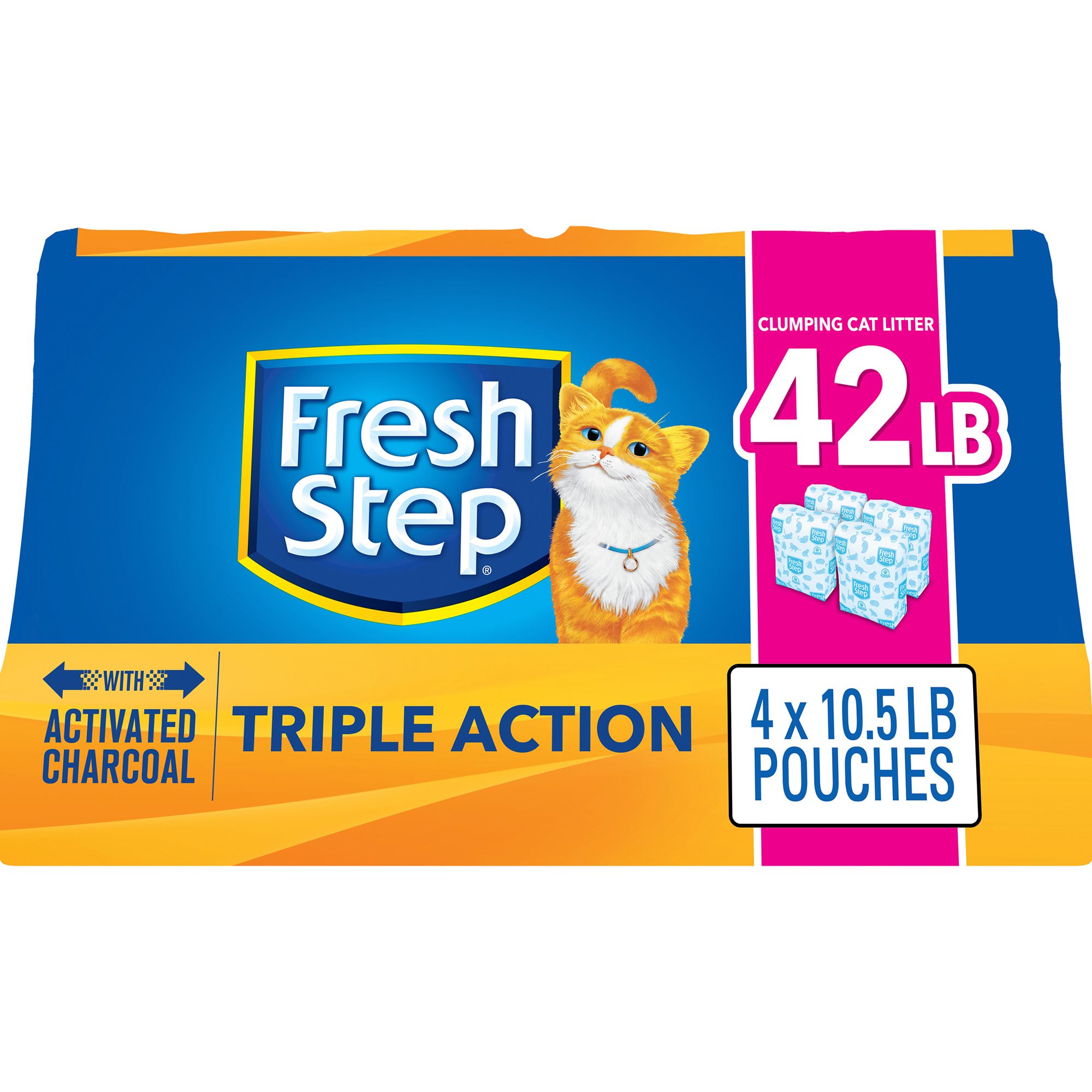 Petsmart fresh shop step ultra unscented