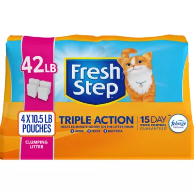 42 lb fresh step best sale