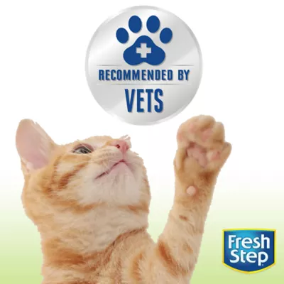 Product Fresh Step® Simply Unscented Clumping Multi-Cat Clay Cat Litter - Unscented, Low Dust