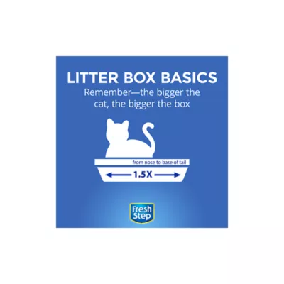 Product Fresh Step® Simply Unscented Clumping Multi-Cat Clay Cat Litter - Unscented, Low Dust