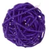 Whisker City® Wicker Ball Cat Toy - (COLOR VARIES) image thumbnail 1