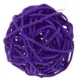 Product Whisker City® Wicker Ball Cat Toy - (COLOR VARIES)