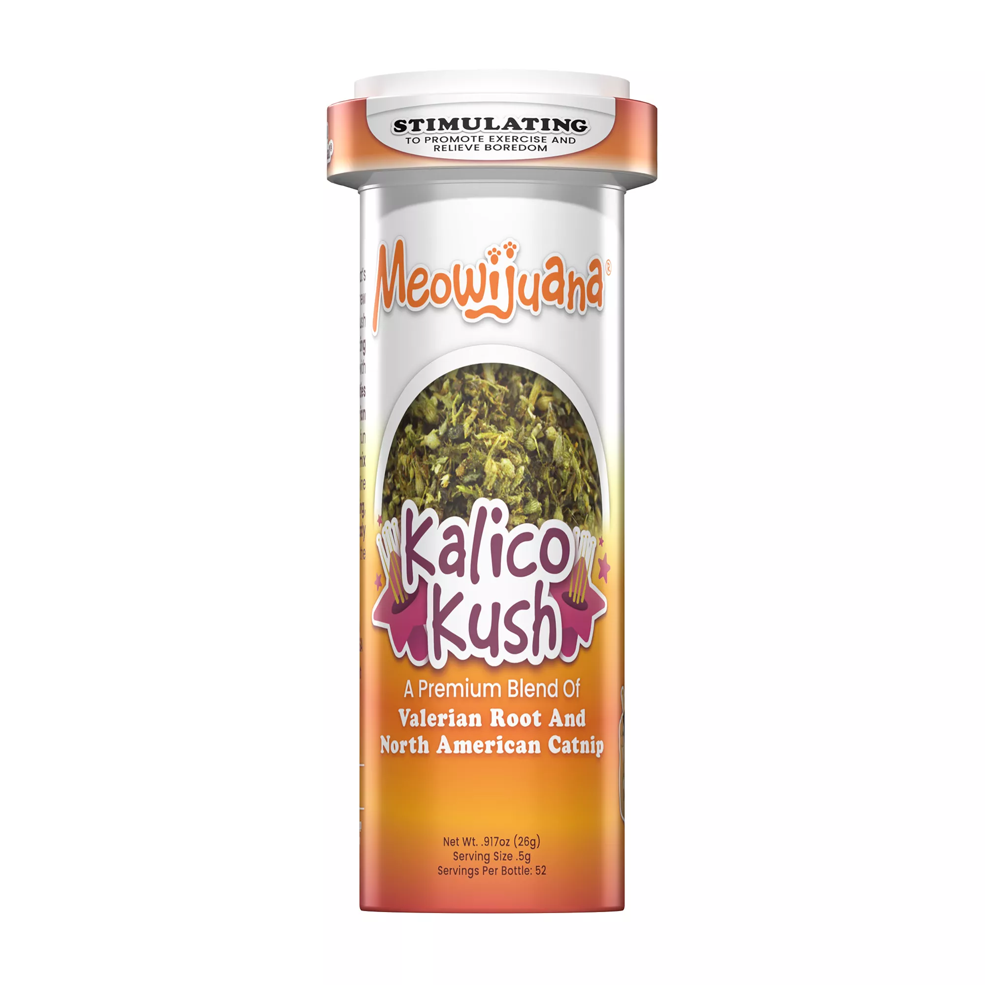 Meowijuana® Kalico Kush Catnip