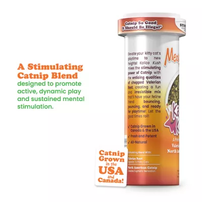 Product Meowijuana® Kalico Kush - Valerian Root & Catnip Blend