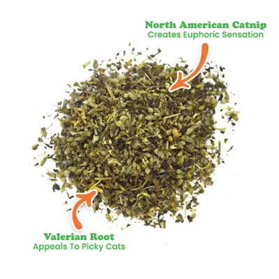 Product Meowijuana® Kalico Kush - Valerian Root & Catnip Blend