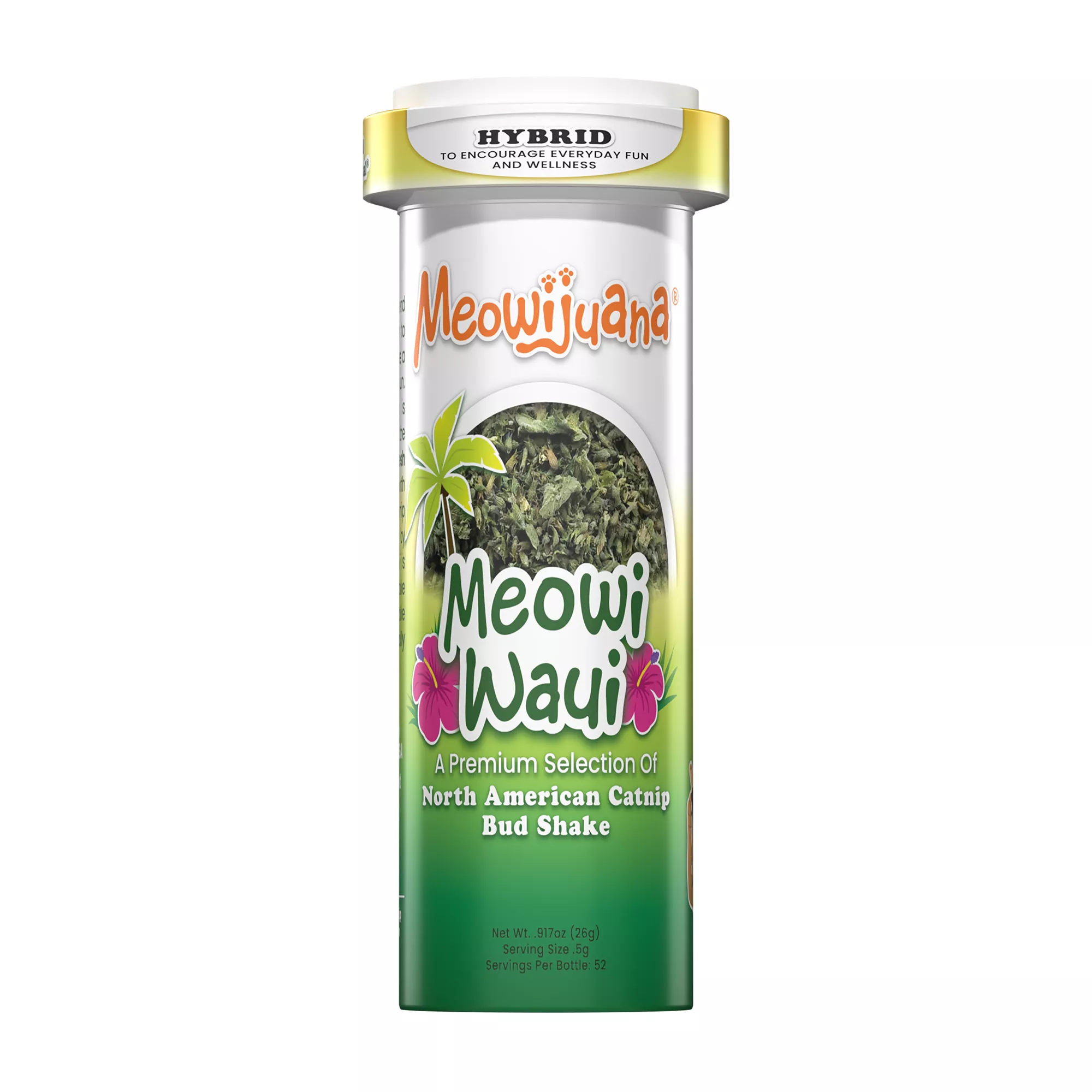 Meowijuana® Meowi-Waui Catnip Bud Shake