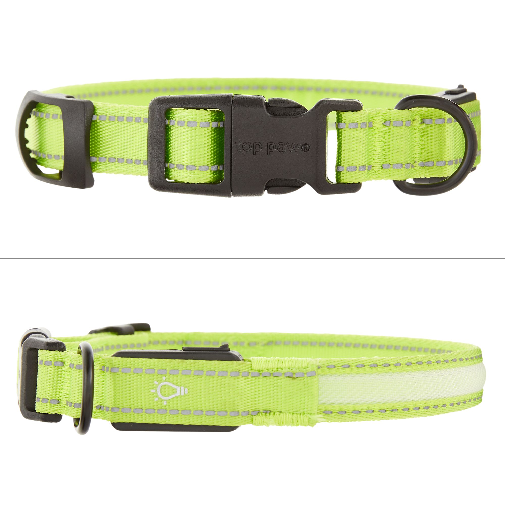 Lighted dog 2024 leash petsmart