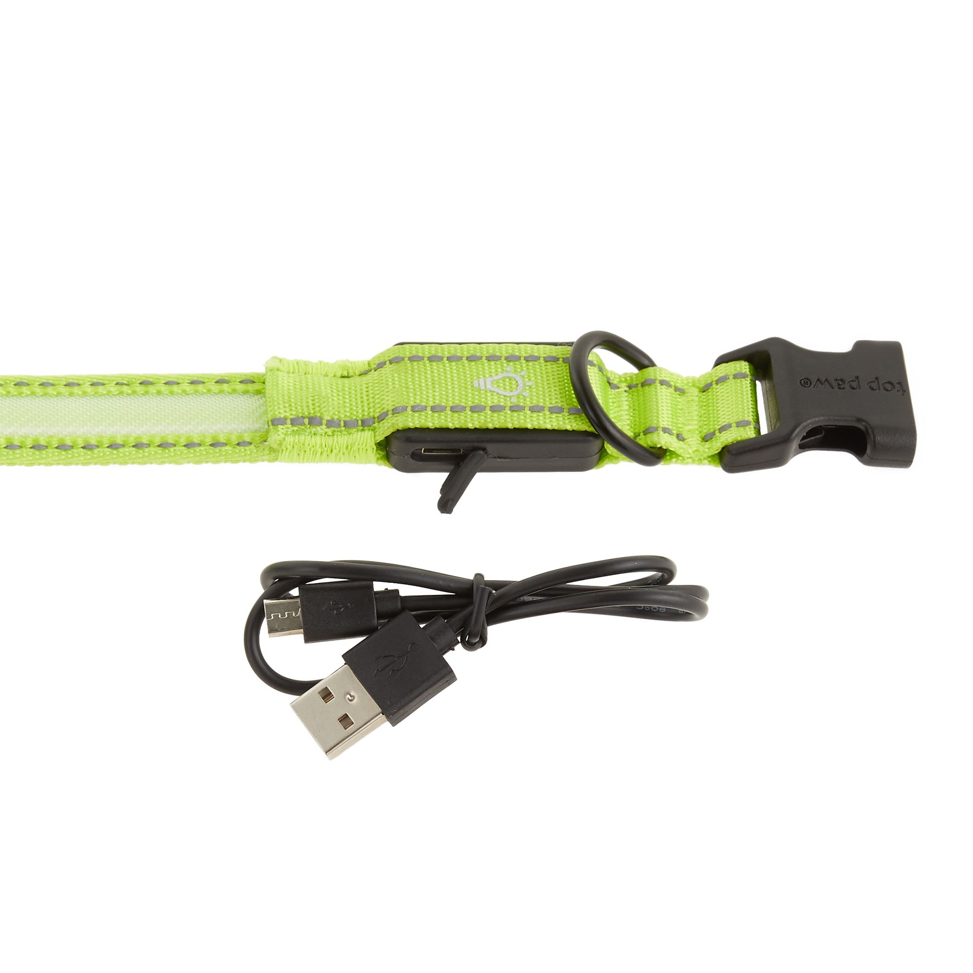 led dog collar petsmart