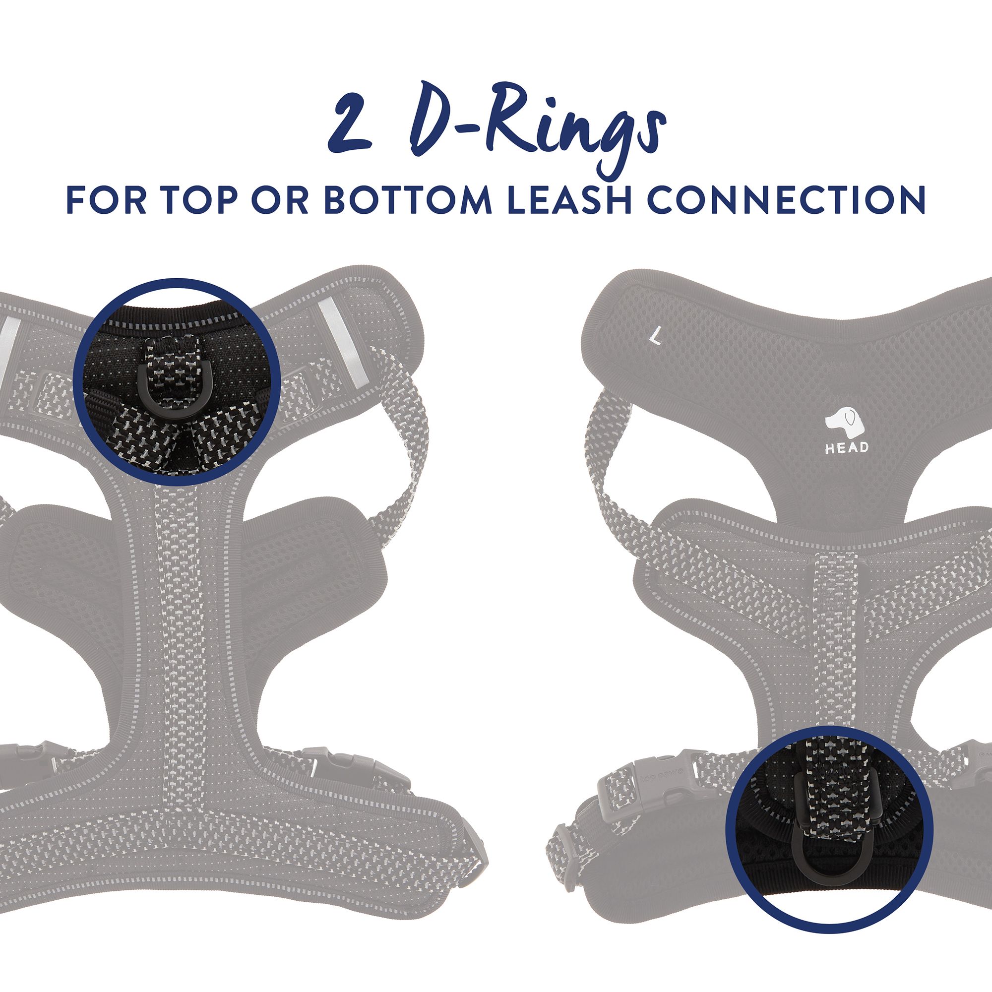 top paw reflective harness