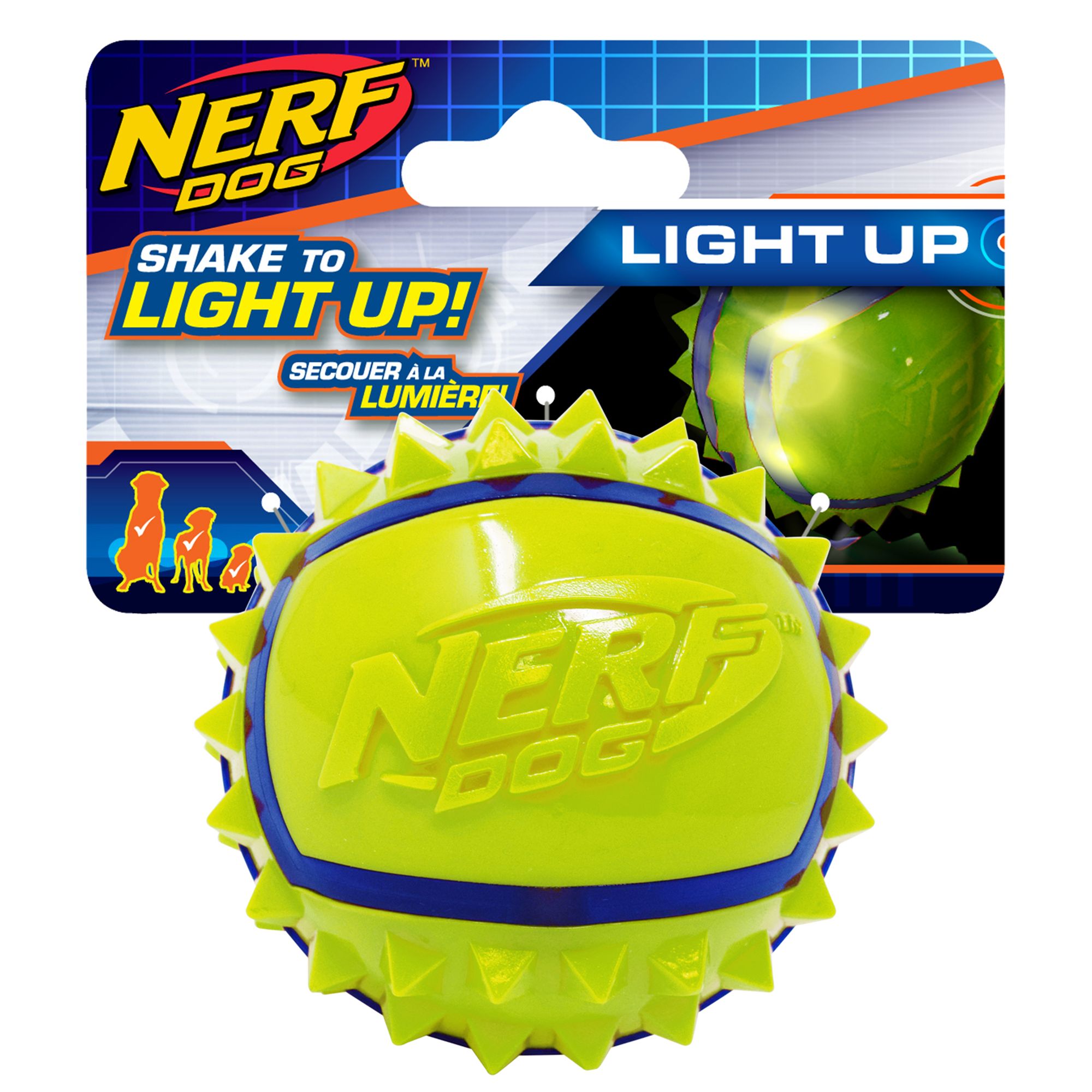 nerf light up ball