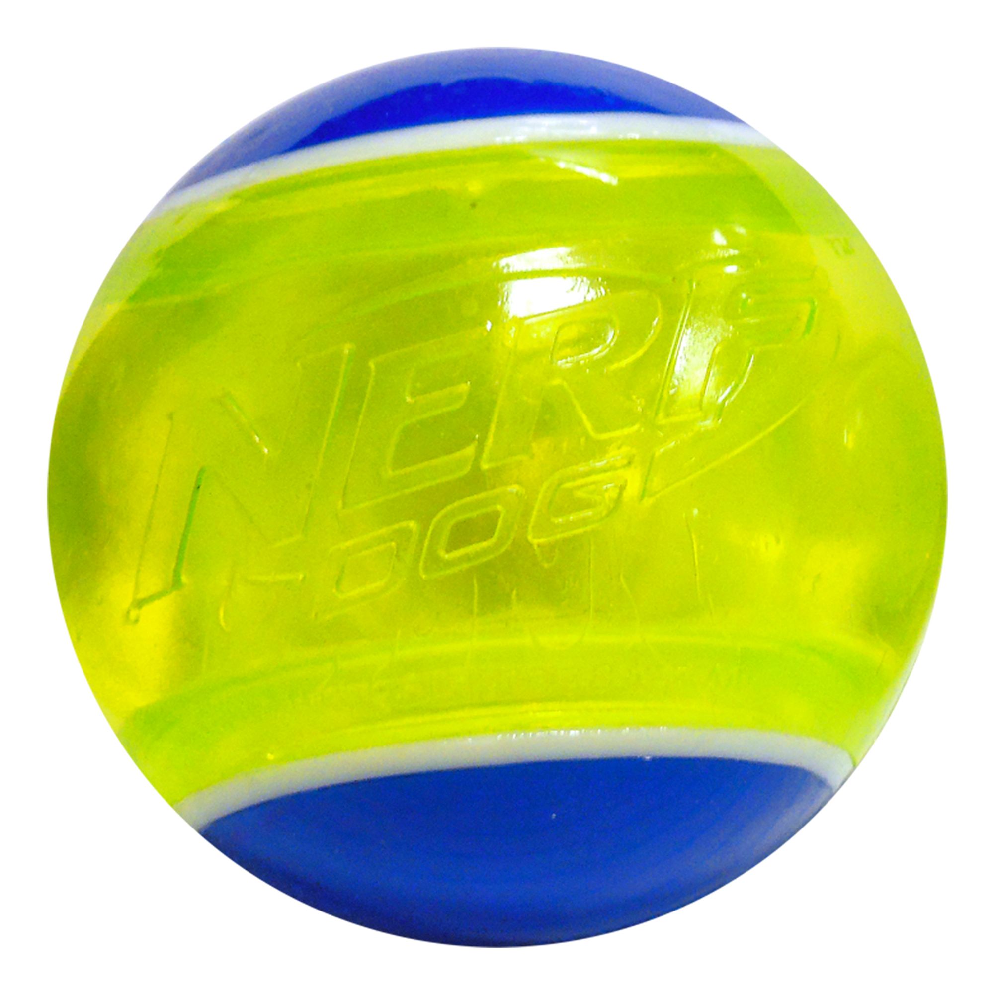 nerf dog led ball