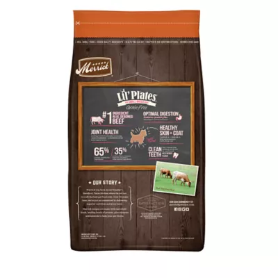 Product Merrick® Lil' Plates® Small Breed Adult Dry Dog Food - Grain Free, Real Texas Beef & Sweet Potato
