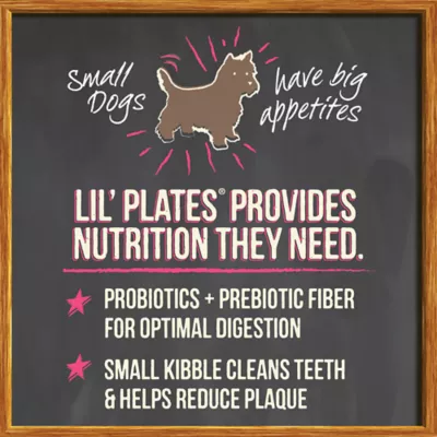 Product Merrick® Lil' Plates® Small Breed Adult Dry Dog Food - Grain Free, Real Texas Beef & Sweet Potato