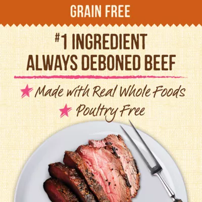 Product Merrick® Lil' Plates® Small Breed Adult Dry Dog Food - Grain Free, Real Texas Beef & Sweet Potato