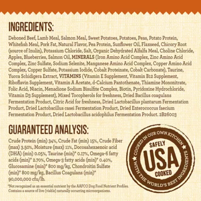Product Merrick® Lil' Plates® Small Breed Adult Dry Dog Food - Grain Free, Real Texas Beef & Sweet Potato