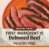 Merrick® Lil' Plates® Grain Free Small Breed Adult Dry Dog Food - Natural, Texas Beef & Sweet Potato image thumbnail 7