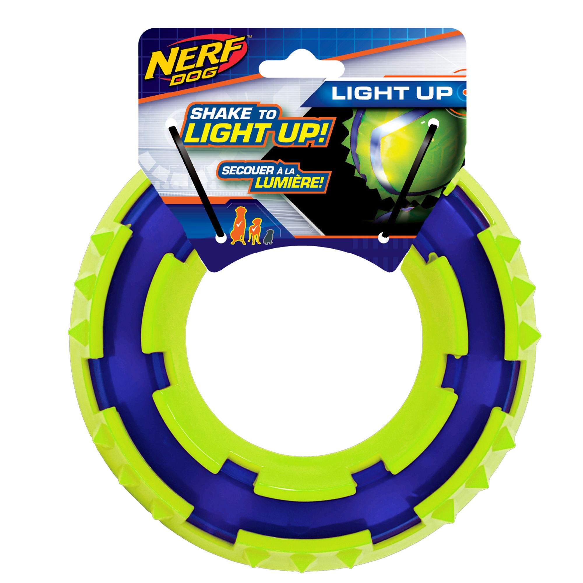 nerf light up