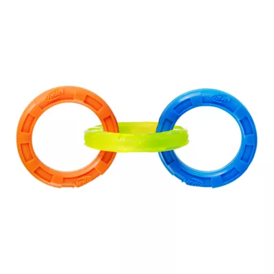 Product Nerf™ Dog Tuff Tug Rings Dog Toy