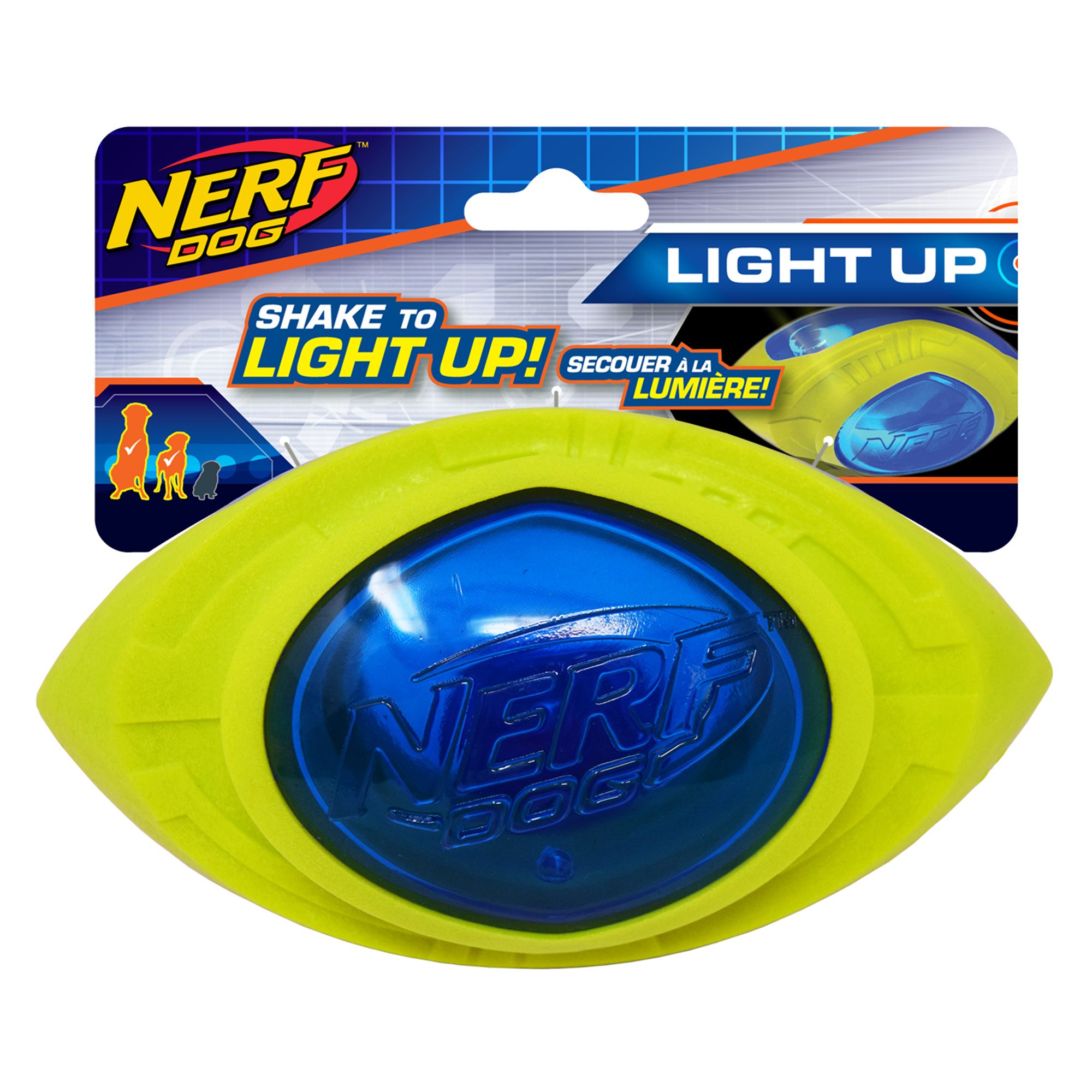 nerf light up ball