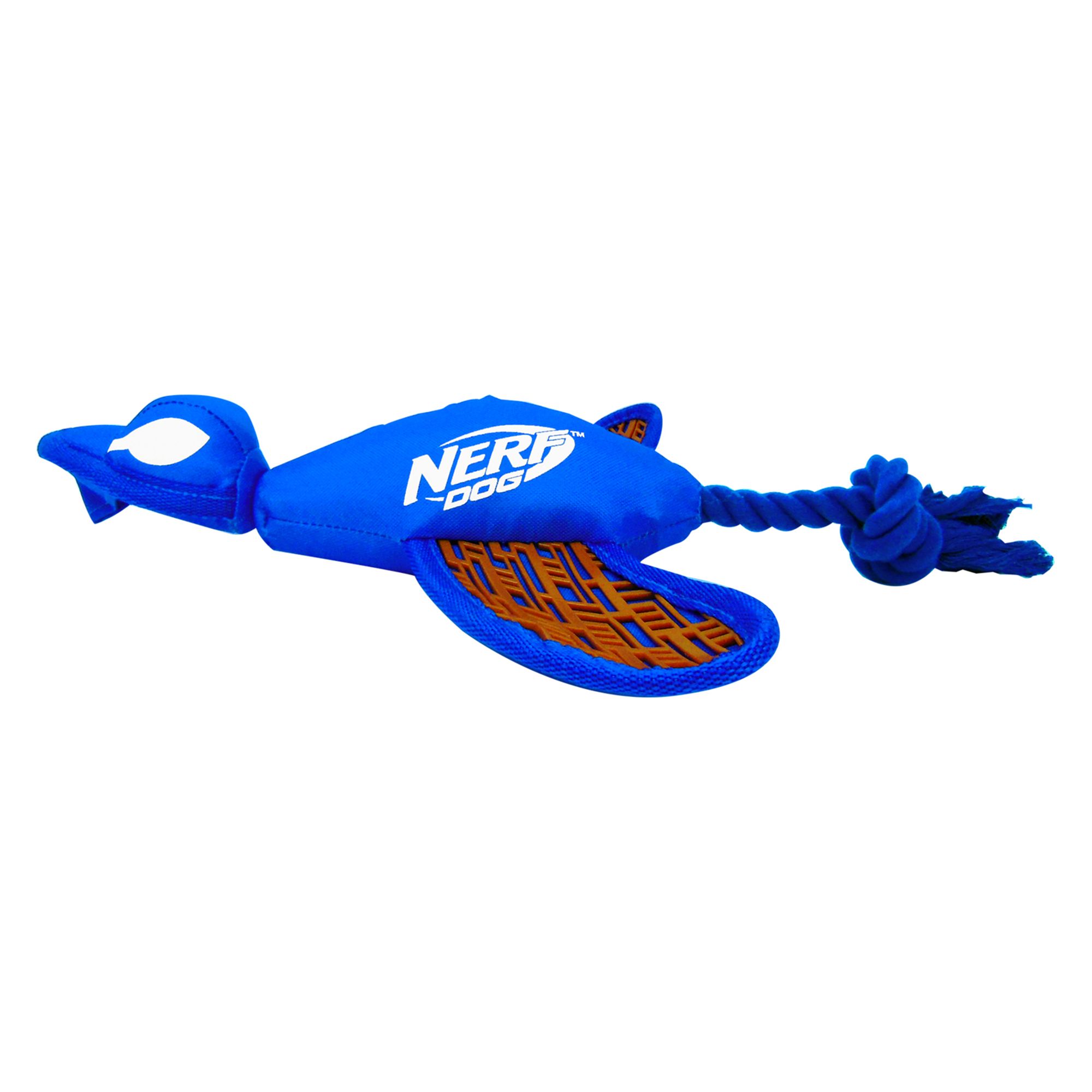 nerf duck dog toy