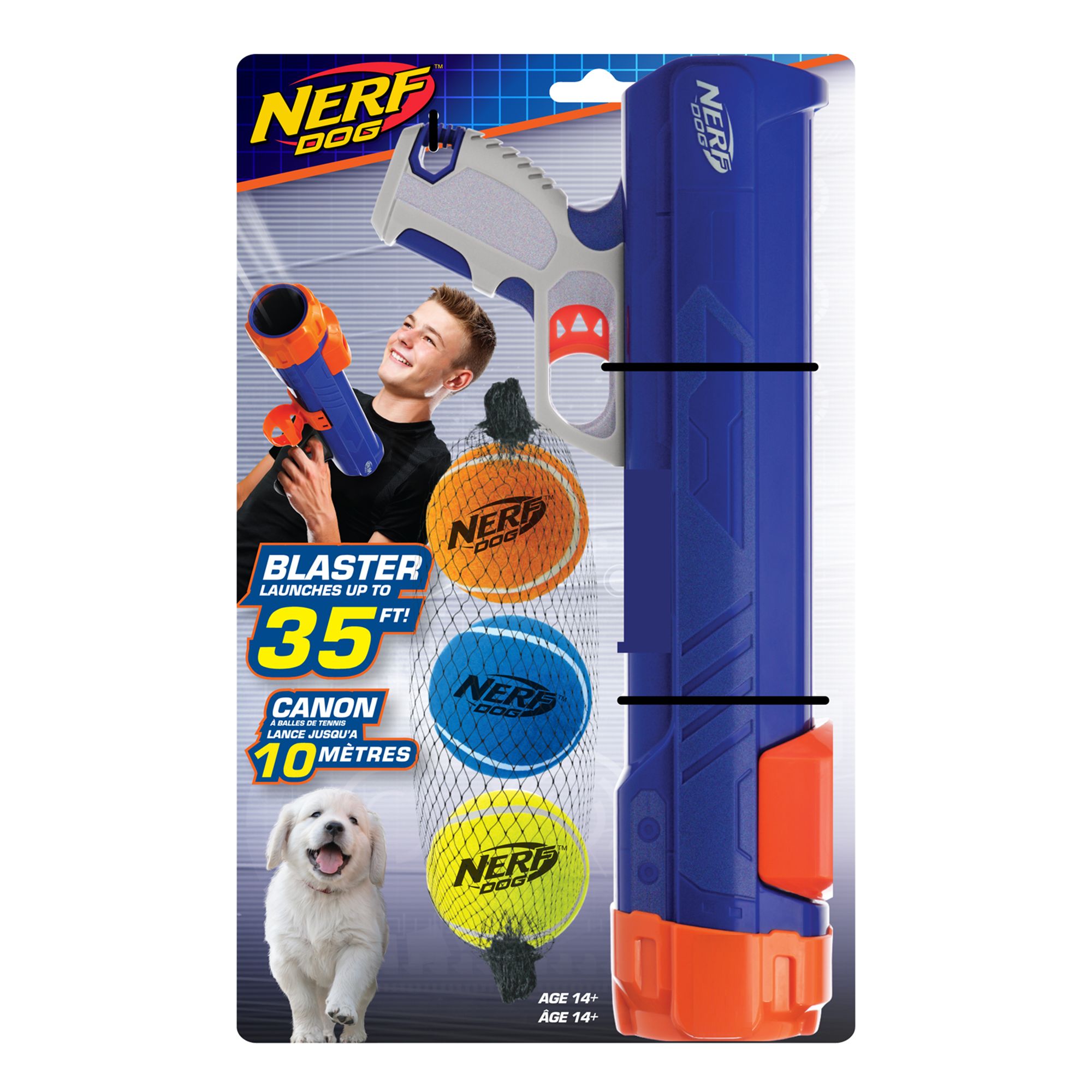 nerf dog ball