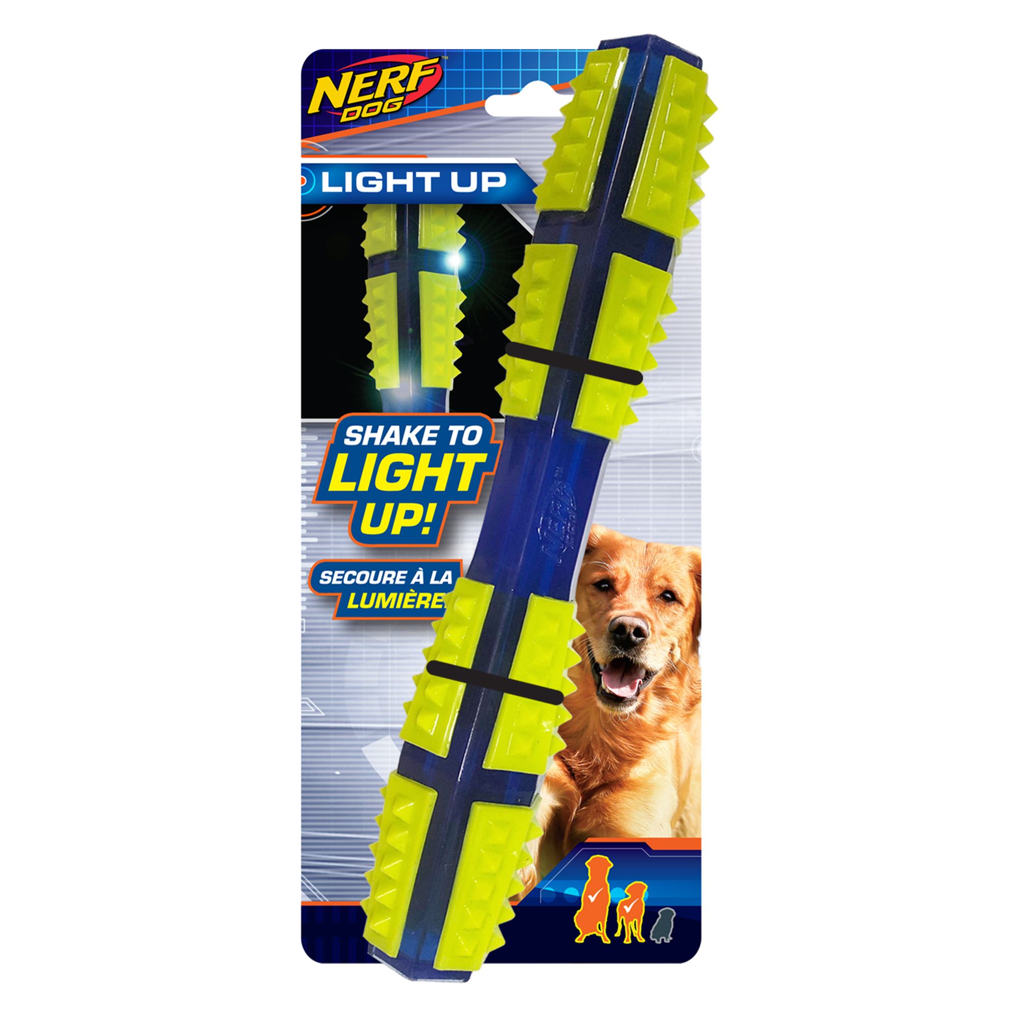 nerf dog toys