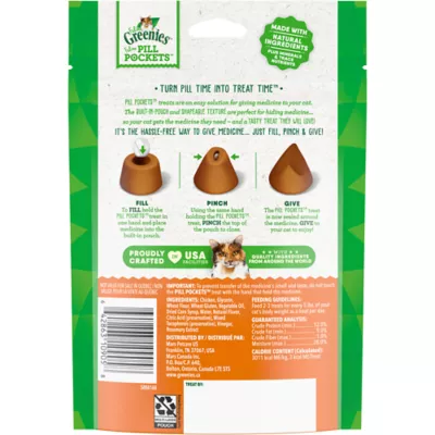 Product Greenies Feline Pill Pockets Cat Treats - Chicken