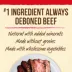 Merrick Lil' Plates Small Breed Bitty Beef Recipe Dog Treats, 5 Oz image thumbnail 4