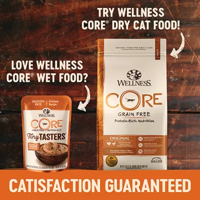 Product Wellness® CORE® Tiny Tasters Wet Cat Food - Natural, Grain Free, Single Serve