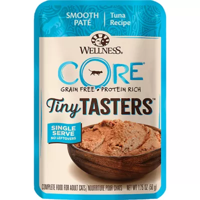 Product Wellness® CORE® Tiny Tasters Wet Cat Food - Natural, Grain Free, Single Serve