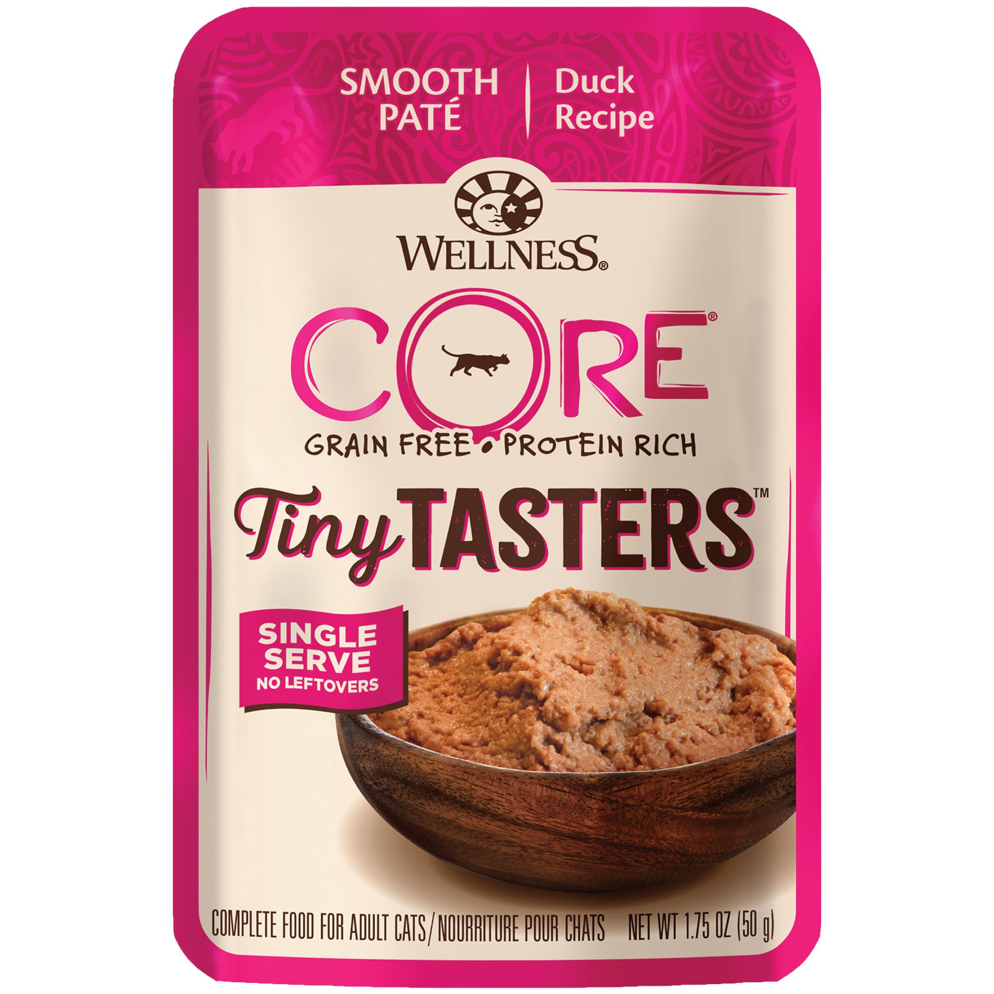 Wellness CORE Tiny Tasters Wet Cat Food Natural Grain Free