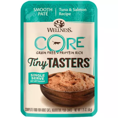 Product Wellness® CORE® Tiny Tasters Wet Cat Food - Natural, Grain Free, Single Serve