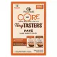 Product Wellness® CORE® Tiny Tasters Wet Cat Food - Natural, Variety Pack, 12 CT, 21 OZ