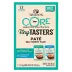 Wellness® CORE® Tiny Tasters Adult Cat Wet Food - Natural, Pate, Sea Variety Pack, 12 CT, 21 OZ image thumbnail 1