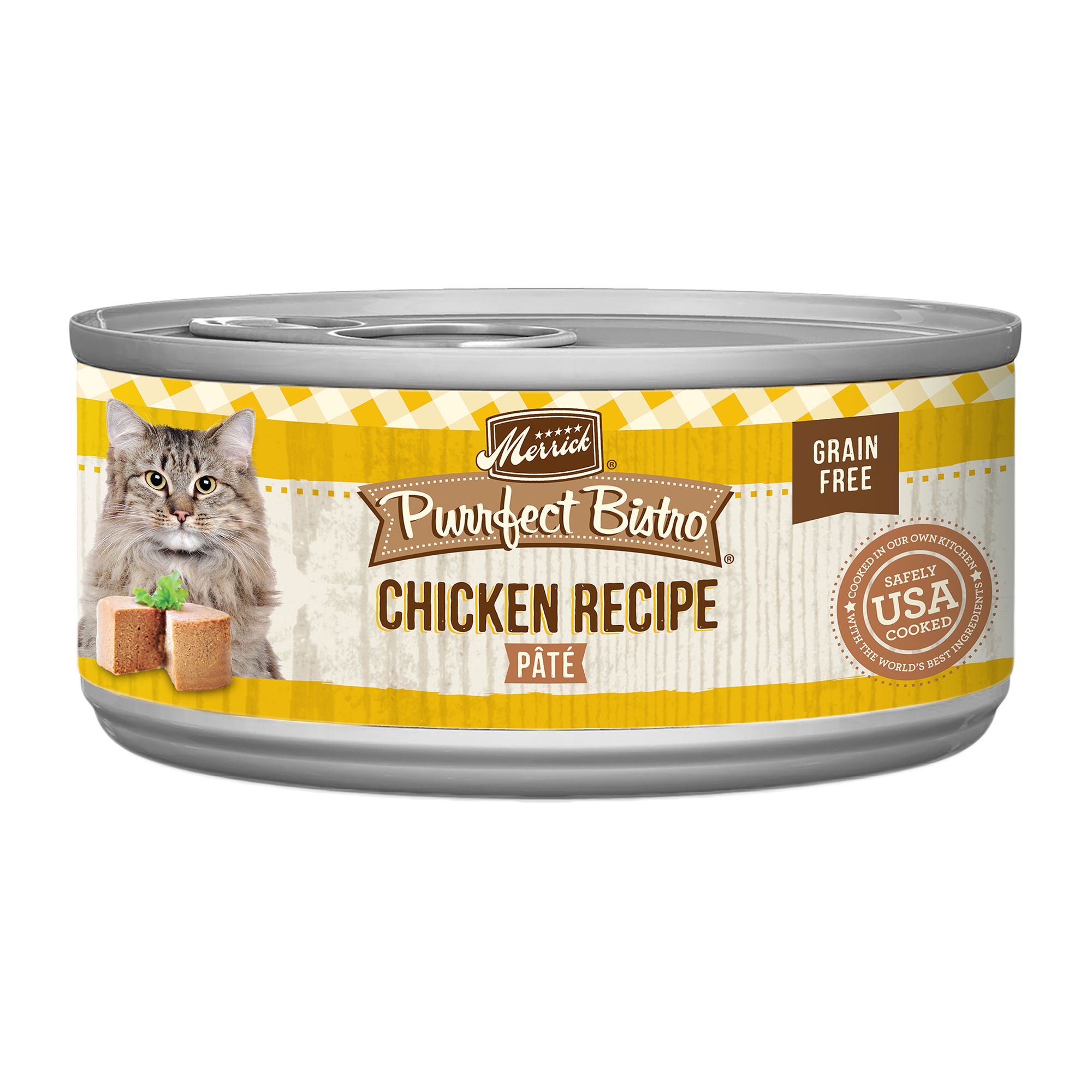 Merrick® Purrfect Bistro® Adult Wet Cat Food 3 Oz., Corn Free, Grain