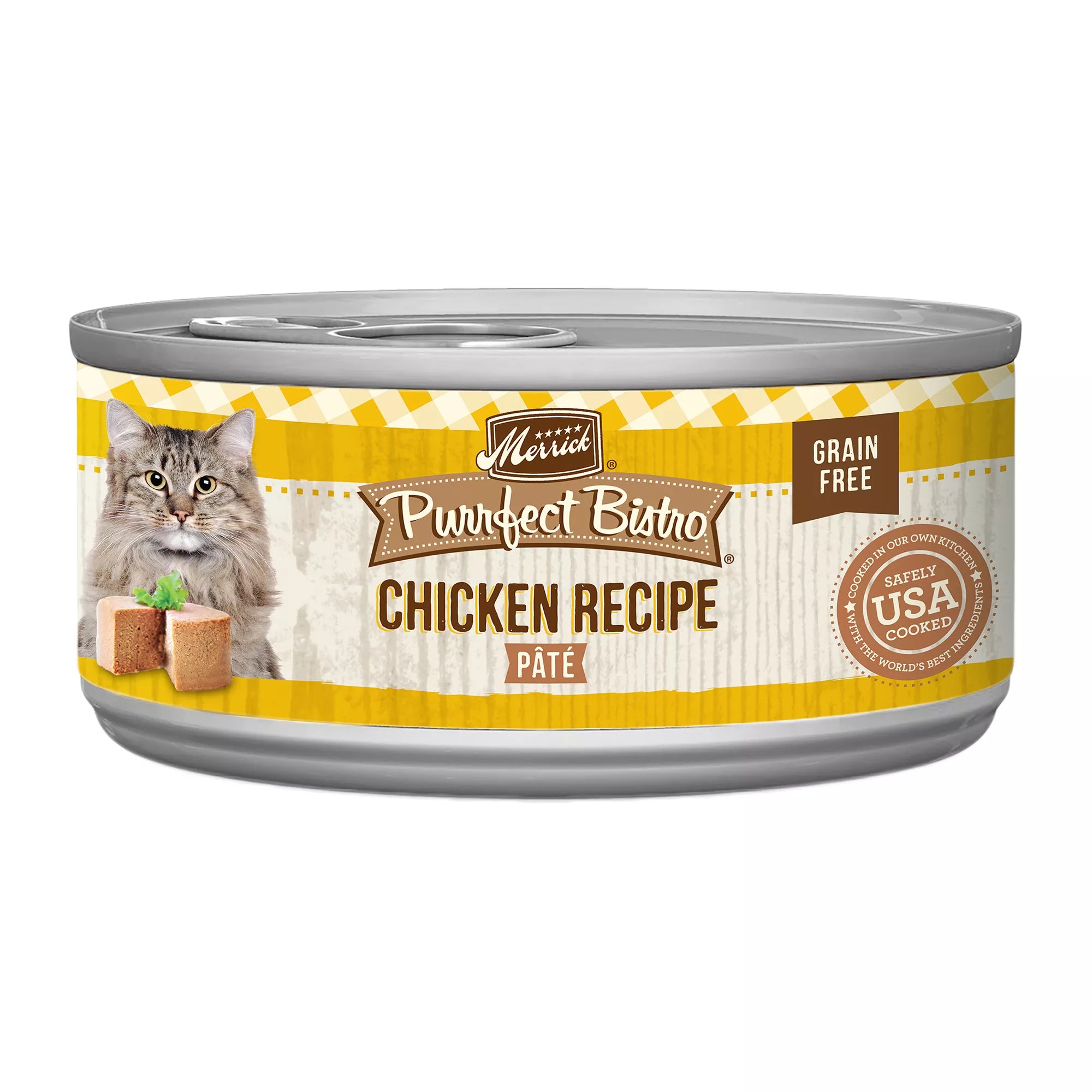 Merrick® Purrfect Bistro® Adult Wet Cat Food - 3 Oz., Corn Free, Grain Free