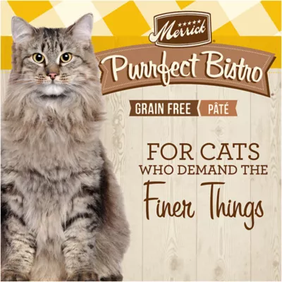 Product Merrick® Purrfect Bistro® Adult Wet Cat Food - 3 Oz., Corn Free, Grain Free