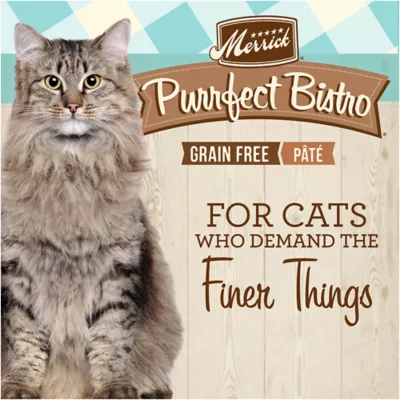 Product Merrick® Purrfect Bistro® Adult Wet Cat Food - 3 Oz., Corn Free, Grain Free
