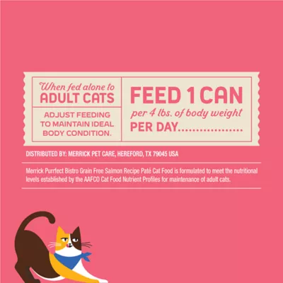 Merrick® Purrfect Bistro® Adult Wet Cat Food - 3 Oz., Corn Free, Grain Free - Image 8