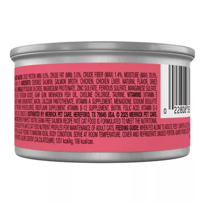 Merrick® Purrfect Bistro® Adult Wet Cat Food - 3 Oz., Corn Free, Grain Free - Image 9
