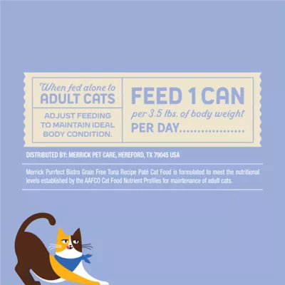 Merrick® Purrfect Bistro® Adult Wet Cat Food - 3 Oz., Corn Free, Grain Free - Image 8