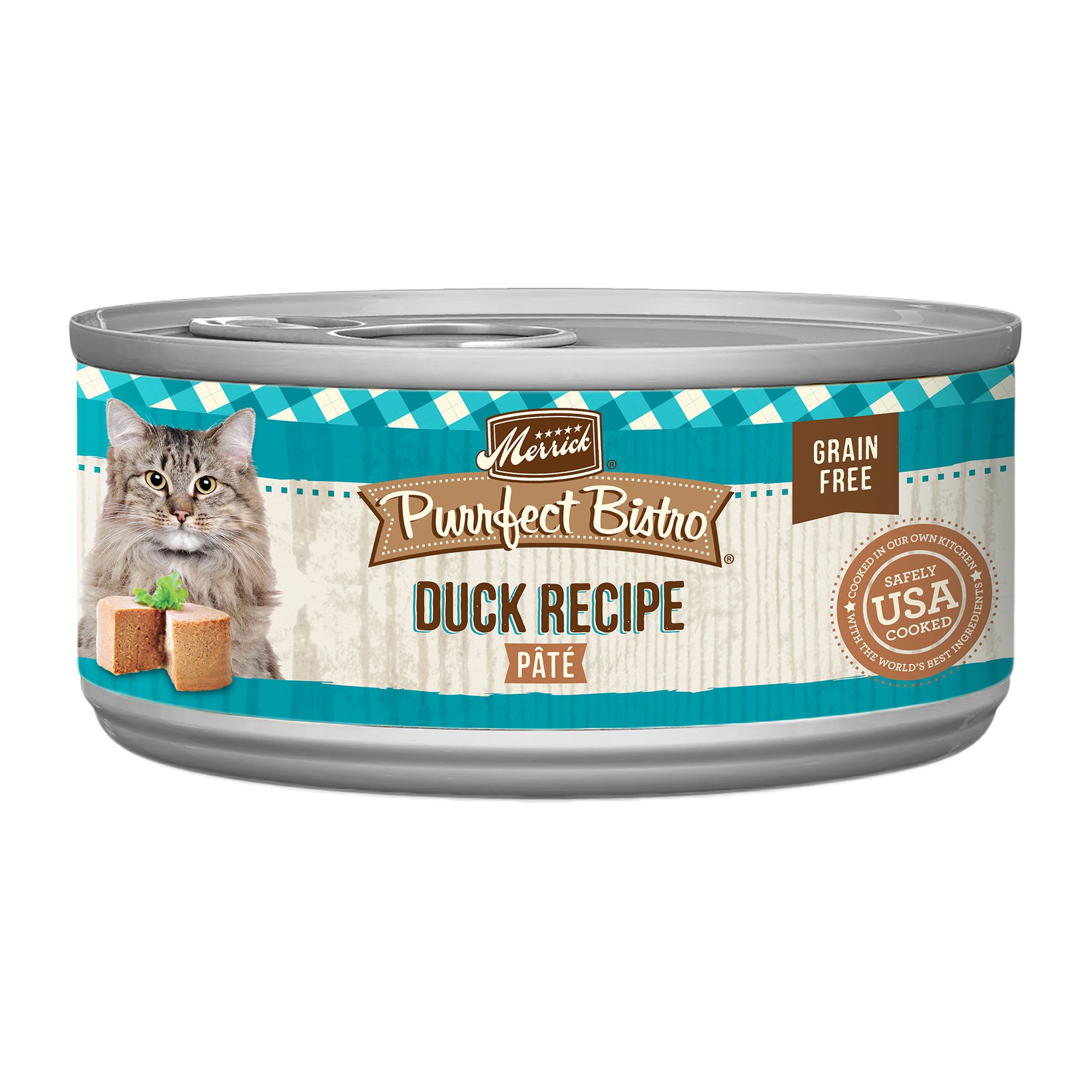 merrick duck cat food