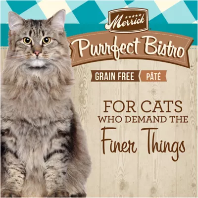 Product Merrick® Purrfect Bistro® Adult Wet Cat Food - 3 Oz., Corn Free, Grain Free