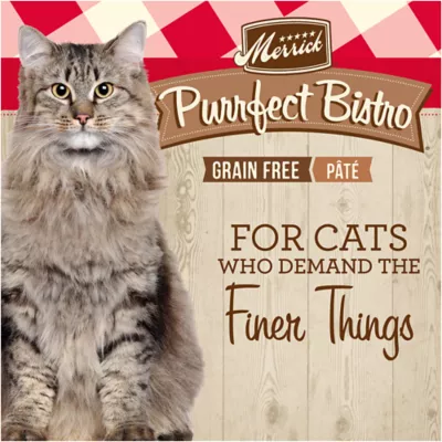 Product Merrick® Purrfect Bistro® Adult Wet Cat Food - 3 Oz., Corn Free, Grain Free