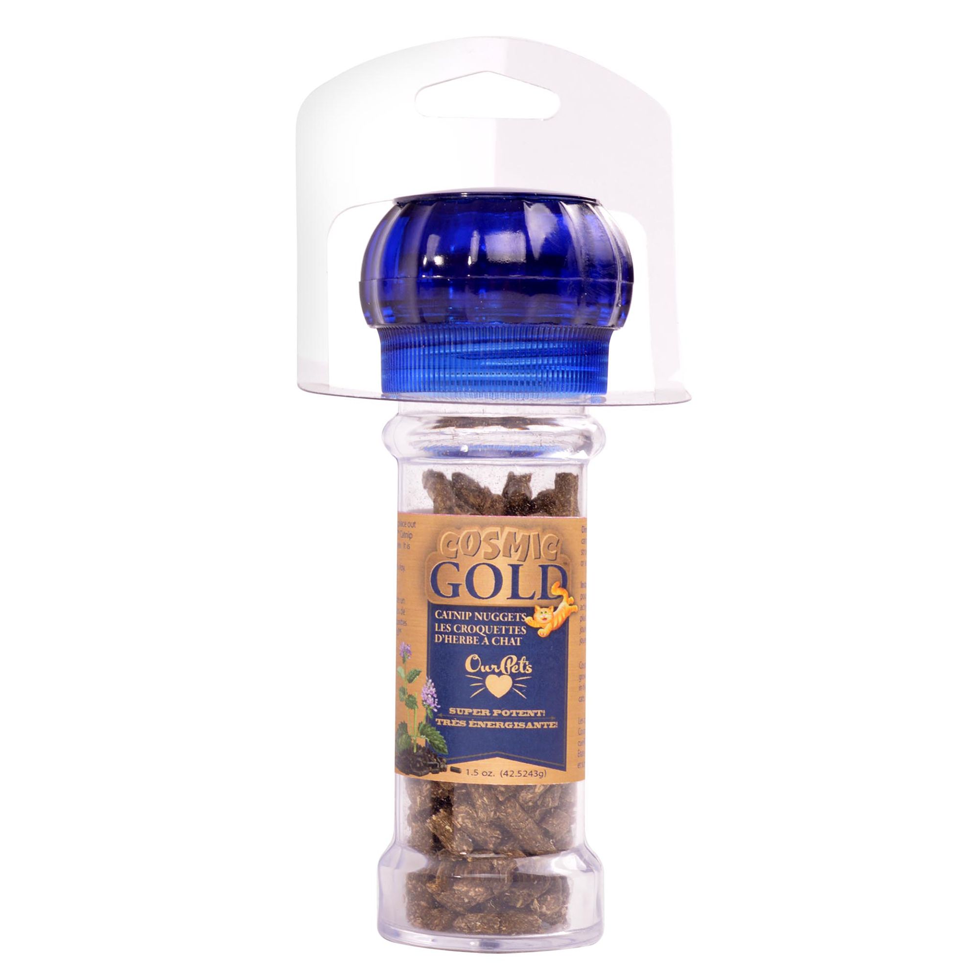 Ourpets Cosmic Gold Catnip Nuggets Cat Catnip Petsmart